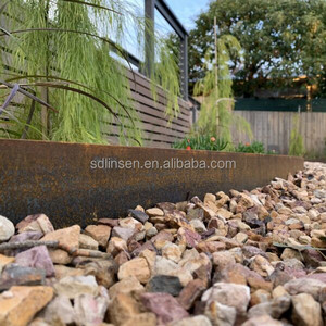 Bordure en acier Corten sur mesure pour l'aménagement paysager du jardin - Product Image 3