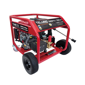 Nettoyeur Haute Pression à Essence 16HP 350 bars 5000 psi pour le Nettoyage Industriel des Terrains de Football - Offre Spéciale Festival du Commerce - Product Image 4