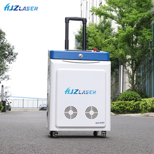 Macchina Laser Portatile per Pulizia Ruggine con Raffreddamento ad Aria, Pulitore Laser a Impulsi per Superfici Metalliche e Rimozione Vernice dal Legno 300W - Product Image 3