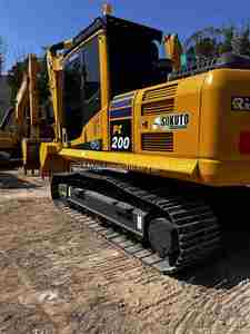 รถขุดมือสอง Komatsu PC200-8 จากญี่ปุ่น ราคาถูก พร้อมเครื่องยนต์ เกียร์ และปั๊ม-20 ตัน รับประกัน 1 ปี ขาย - Product Image 6