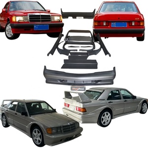 Parachoques de Alta Calidad a Bajo Precio para <span class=keywords><strong>Mercedes</strong></span> <span class=keywords><strong>Clase</strong></span> <span class=keywords><strong>C</strong></span> 190E W201 1993-2000 con Kit de Tuning <span class=keywords><strong>AMG</strong></span> EVO II, Material FRP, Fácil Instalación - Product Image 1