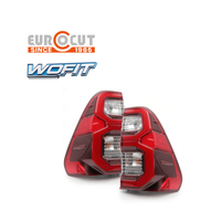 Feux arrière WOFIT pour Toyota Hilux Revo/Rocco 2020-2025, feux de freinage, feux de recul, feux arrière