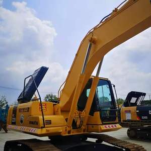 Excavadora Usada de Orugas para Movimiento de Tierras KOMATSU PC 220-7 PC 220-8N1, 22 Toneladas, Modelo 2013, Capacidad de la Cuchara 1m, Motor de Alto Rendimiento - Product Image 5