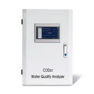 नई आगमन बहु-पैरामीटर गुणवत्ता निगरानी प्रणाली CODcr पानी की गुणवत्ता पर-लाइन स्वचालित मॉनिटर