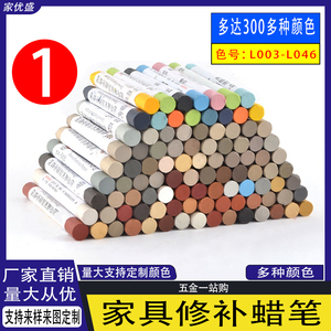 Pâte de peinture durable pour réparation de meubles, crayons correcteurs de couleur, stylos de retouche, accessoires pour meubles et trous de clous - Product Image 5