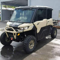 Yepyeni Burada 2026 Can-AM DEF MAX LTD 65 HD10 UTV
