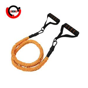 Fasce Elastiche per Esercizi Fitness con Rivestimento in Tessuto, Best Seller 2026 per Allenamento in Palestra - Product Image 5