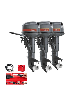 Motor de 2 tiempos de 25HP 40G 40X para embarcaciones de pesca, venta al por mayor directa de fábrica - Product Image 2