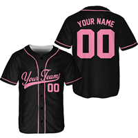 Jersey Baseball dengan Nama dan Nomor Tim yang Dipersonalisasi, Kaos Jersey Baseball Custom, Seragam Jersey Baseball untuk Penggemar Baseball