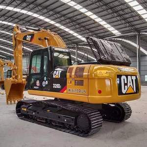 Excavatrice CAT 320B 320C 320D 320D2 320D2L 320DL 320GC de qualité parfaite pour la construction de machines à moteur à vendre - Product Image 4