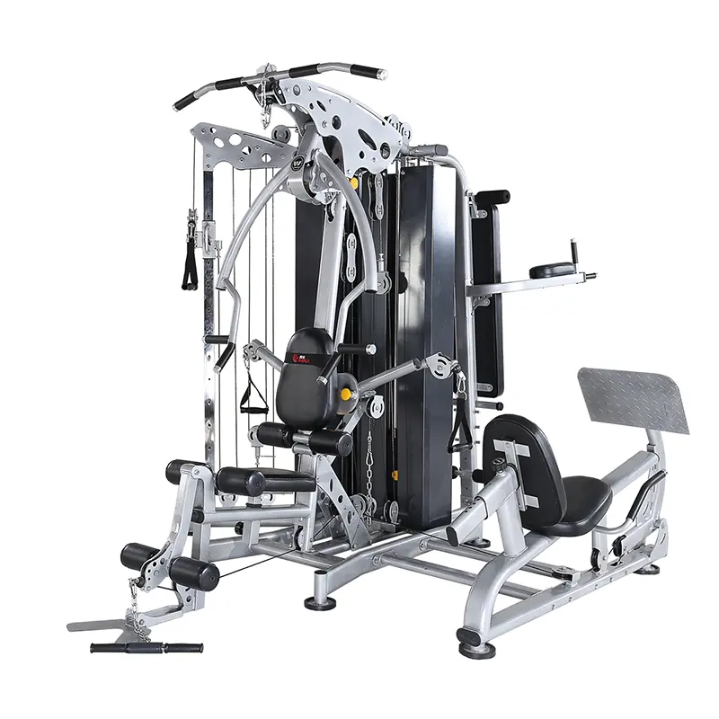 3 People Station gym Fitness Equipment Multi-functional Combination Set Sports Strength Equipment Comprehensive Trainer Gym