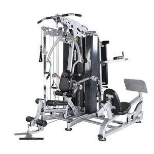 3 People Station Gym Fitness Equipment Multi-functional Combination Set Sports Strength Equipment Comprehensive Trainer Gym