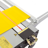 Machine à cintrer l'acrylique manuelle ABM700, facile à utiliser, outil de cintrage à chaud pour PVC et plexiglas