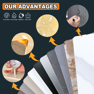 Luxury Bamboo Wood Marble Wall Panel Various Texture <strong>Design</strong> <strong>Interior</strong> Decorative Bamboo Wall Panel Suitable for Villa and <strong>Hall</strong> - Product Image 5