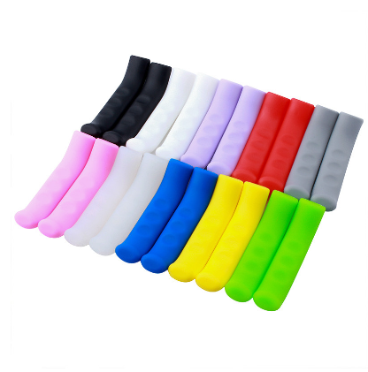 1 пара рукоять стояночного тормоза велосипеда рычаг силиконовой крышки дорожный велосипед Горный велосипед MTB универсальный тип тормозной рычаг защитное покрытие для езды на велосипеде