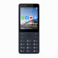 Smartphone Android 4G LTE avec écran tactile de 2,8 pouces, batterie de 2000 mAh, double SIM, prise en charge des langues française et allemande