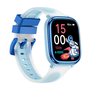 Çift Fenerli Çocuk Akıllı Saati, Oyunlar, Ses Kaydı, Müzik Çalar, Alarm Saati, 4 5 6 7 8 9 10 Yaş İçin Noel Hediyesi - Product Image 4