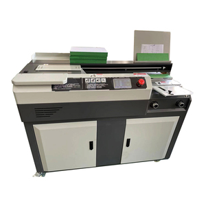เครื่องเข้าเล่มหนังสืออัตโนมัติ S60C-A4 <span class=keywords><strong>Plus</strong></span> หน้าจอสัมผัสอัจฉริยะ  ติดกาว  ความเร็วสูงสุด 500 เล่ม/ชั่วโมง - Product Image 1