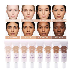Correcteur Hydratant Liquide Couvrance Totale Marque Blanche Vente en Gros Personnalisé Imperméable Anti-Plis Maquillage - Product Image 2