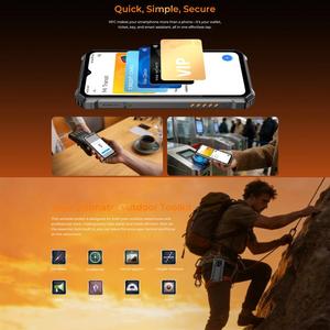 โทรศัพท์ Oukitel G6 รุ่นใหม่ปี 2026 หน่วยความจำ 6GB+256GB ระบบสแกนลายนิ้วมือ แบตเตอรี่ 10600mAh หน้าจอ 6.52 นิ้ว ระบบปฏิบัติการ Android 16 - Product Image 5