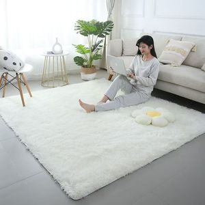 Lớn Hiện Đại Fluffy Xù Xì Thảm Mềm Sang Trọng Thêm Dày Không Trượt Thảm Cho Phòng Ngủ Phòng Khách Của Kid Phòng Cao Đống Máy Làm - Product Image 1