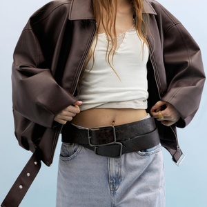 Chaqueta Casual Personalizada, a Prueba de Viento, Moderna, con Cierre y Manga Larga, para Hombre y Mujer, Fabricante, Una Pieza - Product Image 2