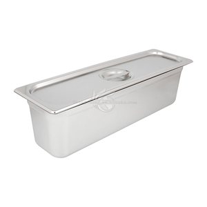 Nouveau couvercle de plat GN <span class=keywords><strong>XINXIN</strong></span> XX-F24 en acier inoxydable de haute qualité, anti-blocage, pour unité de restauration professionnelle - Product Image 1