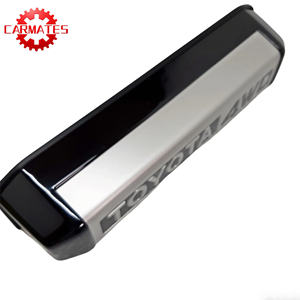 Pour Toyota <span class=keywords><strong>Land</strong></span> <span class=keywords><strong>Cruiser</strong></span> 70 <span class=keywords><strong>HZJ70</strong></span> LC71 LC76 LC78 Ensemble de feux de plaque d'immatriculation 81270-60221 81270-60220 - Product Image 2