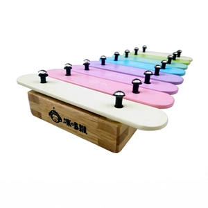 Xilófono Orff de madera de 8 notas, instrumento de percusión manual, herramienta de enseñanza musical para entrenamiento sensorial en el aula - Product Image 4