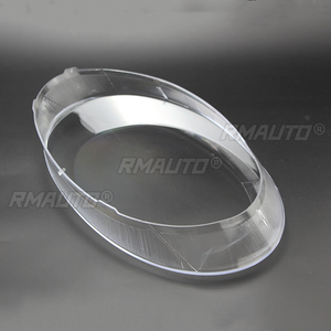 2PCS Coques de phares de voiture transparentes, abat-jour de lampe, couvercles de phares pour Volkswagen VW Beetle 2013-2019 - Product Image 6