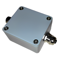 Amplificateur de Signal série SI-BS vente directe d'usine amplificateur de Signal de capteur en alliage d'aluminium de haute précision