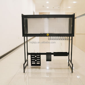 Organisateur de cuisine, égouttoir à vaisselle de haute qualité, égouttoir à vaisselle sur évier, égouttoir à vaisselle à 2 niveaux - Product Image 2