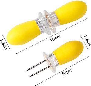 Dụng Cụ Nướng <span class=keywords><strong>BBQ</strong></span> 6 Món, Xiên Ngô Bằng Kim Thép Không Gỉ - Product Image 2