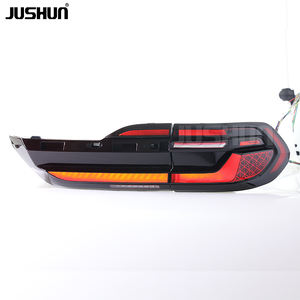 Fanali Posteriori LED JUSHUN per <span class=keywords><strong>BMW</strong></span> <span class=keywords><strong>X7</strong></span> G07 2019-2022 Aggiornamento Nuovo Stile Luci Posteriori Luce di Retromarcia Vendita all'Ingrosso di Fabbrica - Product Image 4