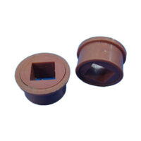 Accessoires d'amortisseur de douille en plastique VCD pour systèmes HVAC