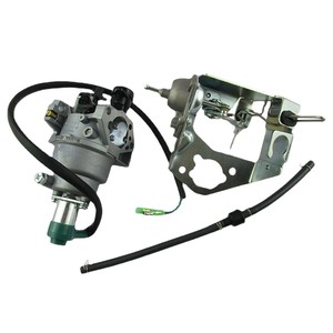 Carburateur Huayi + Pompe à carburant + Conduite de carburant 188F Pièces de générateur à essence 5-6,5KW Alternateur pour kit de réparation de groupe électrogène - Product Image 2