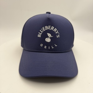 Cappellini da Baseball Personalizzati Strutturati per Uomo e Donna, Vendita all'Ingrosso, Materiale in Nylon Terry, Logo Ricamato, 5 Pannelli, Traspiranti, Impermeabili, ad Asciugatura Rapida - Product Image 4