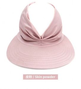 Nouvelle Visière de Soleil Femme Anti-UV Élastique Adulte Chapeau de Plage Anti-UV Visière Ouverte - Product Image 3