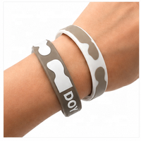 Bracelets en silicone et bracelets en caoutchouc personnalisés avec impression de logo de sport 3D avec nom personnalisé bon marché