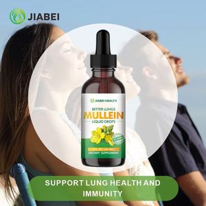 Fabricante de Suplementos Personalizados, Gotas de Verbasco para Adultos, Refuerzo de la Salud Respiratoria y Limpiador de Pulmones, Certificación Halal al por Mayor - Product Image 4