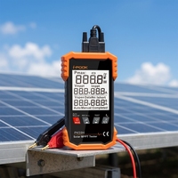 Equipo de Prueba de Detección de Voltaje/Corriente Máxima de Panel Solar Digital I-POOK PK59H, Protección IP65, Alta Precisión 2%, Rango de 0-2000W