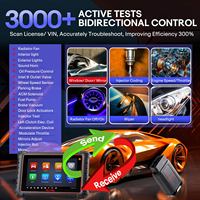 Escáner de Diagnóstico TPMS Inalámbrico Autel MaxiCOM MK900TS MK900-TS con Soporte para Android 11, Protocolos DoIP/CAN FD y Más de 40 Servicios