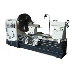 1250*5000 مللي متر 5 متر أفقي نوع الثقيلة المستخدمة مخرطة مع 4 فك المخرطة المخدد - Product Image 1