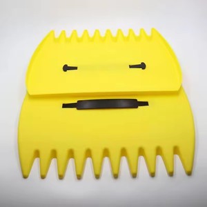 <span class=keywords><strong>Râteau</strong></span> en plastique de jardin extérieur pour feuilles mortes Support OEM personnalisable pour la collection de feuilles d'érable - Product Image 5