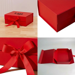 Caja de Regalo Magnética de Cartón de Lujo a Bajo Precio OEM, Cajas de Papel Impresas con su Propio Logotipo - Product Image 2