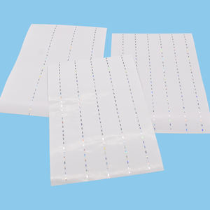 Papel Bond de la mejor calidad, hilo de seguridad integrado A4, Papel láser antifalsificación - Product Image 3