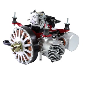 Moteur de drone Dle70hd 70cm 7HP/8200rpm <span class=keywords><strong>4</strong></span>.2kW, générateur hybride refroidi par eau, kit moteur essence - Product Image 1