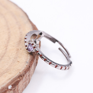 Precio de fábrica nuevo <span class=keywords><strong>Tokyo</strong></span> <span class=keywords><strong>Ghoul</strong></span> Anime anillos joyería mujeres personalizado Cosplay diamante mujeres <span class=keywords><strong>anillo</strong></span> de lujo ajustable - Product Image 5