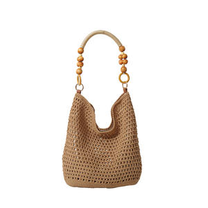 <b>Large</b> Capacity Women's <b>Beach</b> <b>Bag</b> 2025 Trend Design <b>Beach</b> Holiday <b>Straw</b> <b>Bag</b> Women's Shoulder <b>Bag</b> - Product Image 5