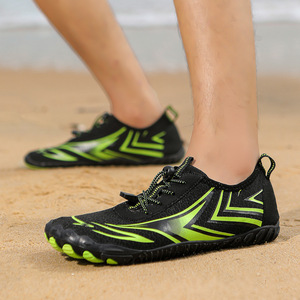 Zapatos Casuales Blancos y Negros con Diseño de Cinco Dedos, Sandalias Ligeras y Flexibles, Resistentes al Desgaste, Ideales para Caminar - Product Image 2
